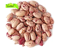 لوبیا چیتی طبیعی و سالم