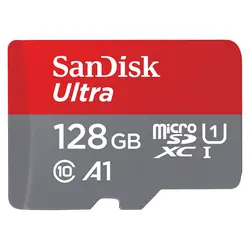کارت حافظه MicroSD سن دیسک مدل Ultra ظرفیت 128 گیگابایت - 140MB/s