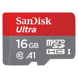 کارت حافظه MicroSD سن دیسک مدل Ultra ظرفیت 16 گیگابایت - 98MB/s