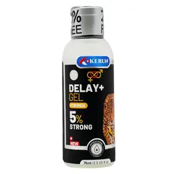 ژل تاخیری کرون حجم 75 میلی لیتر