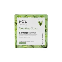 صابون شستشو صورت بیول حاوی عصاره آلوئه ورا وزن 100g