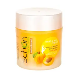 کرم دست و ناخن شون حاوی عصاره زردآلو  150ml