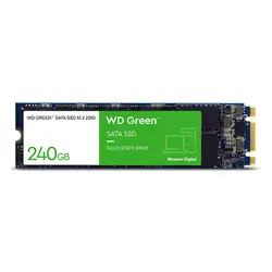 هارد SSD M.2 اینترنال Western Digital مدل Green ظرفیت 240 گیگابایت