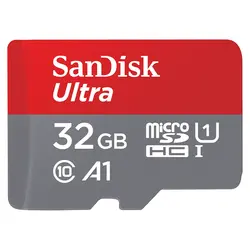 کارت حافظه MicroSD سن دیسک مدل Ultra ظرفیت 32 گیگابایت - 120MB/s