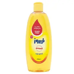شامپو بچه فیروز بدون پارابن 500ml