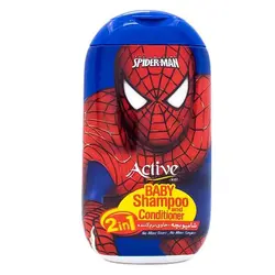 شامپو بچه اکتیو طرح Spider Man حجم 280ml