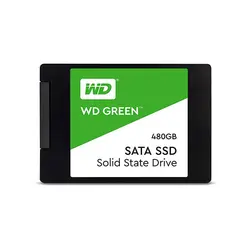 هارد SSD اینترنال Western Digital مدل Green ظرفیت 480 گیگابایت