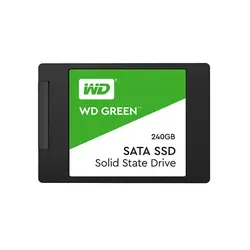 هارد SSD اینترنال Western Digital مدل Green ظرفیت 240 گیگابایت