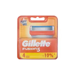 تیغ یدک ژیلت مدل Fusion5 بسته 4 عددی