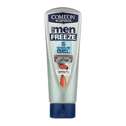 ژل اصلاح ریش مردانه کامان Freeze حجم 200ml