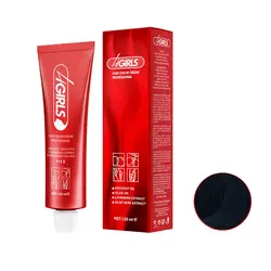 رنگ مو مشکی پر کلاغی فور گرلز سری دودی شماره C1 حجم 120ml