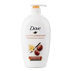 مایع دستشویی داو با رایحه شی باتر و وانیل حجم 500ml