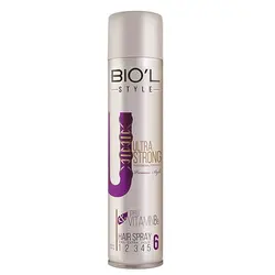 اسپری مو بیول مدل ULTRA STRONG حجم 500ml