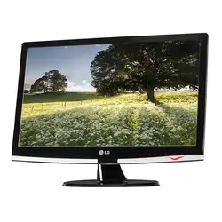 مانیتور استوک ال جی مدل W2053S سایز 20 اینچ