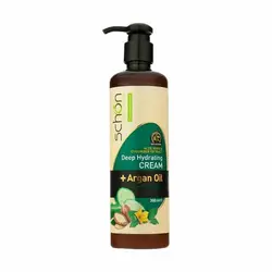 کرم مرطوب کننده شون حاوی عصاره آلوئه ورا ، خیار و آرگان 300ml