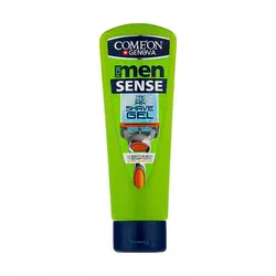 ژل اصلاح ریش مردانه کامان Sense حجم 200ml