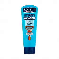 ژل اصلاح ریش مردانه کامان Oxygen حجم 200ml