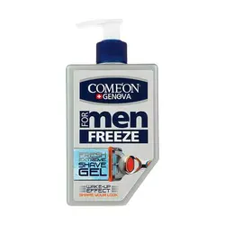 ژل اصلاح ریش مردانه کامان Freeze حجم 260ml