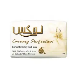 صابون لوکس مدل Creamy Perfection وزن 125g بسته 6 عددی