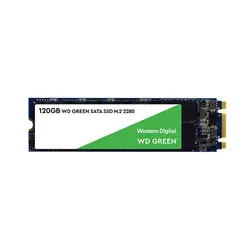 هارد SSD M.2 اینترنال Western Digital مدل Green ظرفیت 120 گیگابایت
