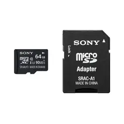 کارت حافظه Sony - MicroSDXC مدل SR-64UYA3 ظرفیت 64 گیگابایت - 90MB/s