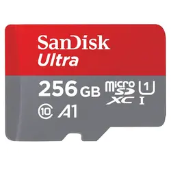 کارت حافظه MicroSD سن دیسک مدل Ultra ظرفیت 256 گیگابایت - 150MB/s