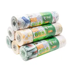 سفره یکبار مصرف کوالا مدل حریر رول 20 متر عرض 90 سانتی متر
