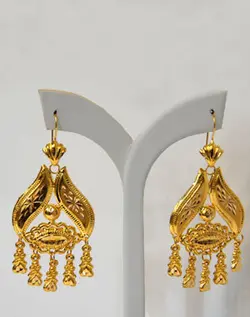 گوشواره طلا حورا