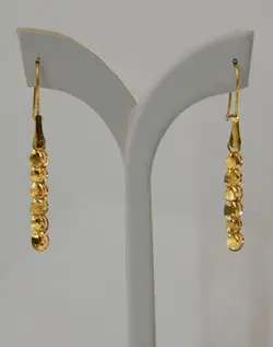 گوشواره طلا الیسا