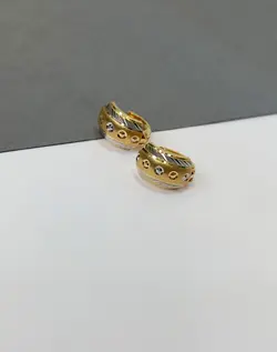 خرید گوشواره حلقه‌ای احلام