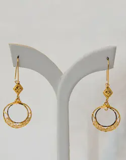 گوشواره طلا السا