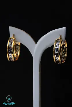 گوشواره حلقه ای ورساچ