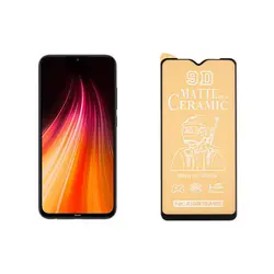 محافظ صفحه نمایش مات مناسب برای گوشی شیائومی مدل REDMI Note 8 2021