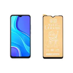 محافظ صفحه نمایش مات مناسب برای گوشی شیائومی مدل REDMI 9