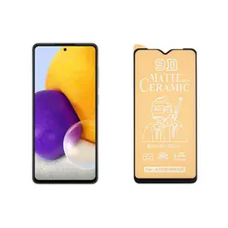 محافظ صفحه نمایش مات مناسب برای گوشی سامسونگ مدل Galaxy A72