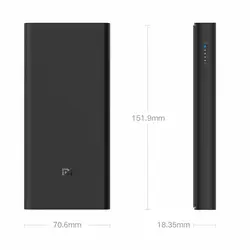 استند و پاوربانک وایرلس 10000 شیائومی Xiaomi WPB25ZM توان 30 وات