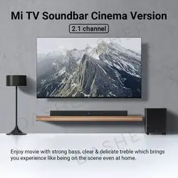 ساندبار شیائومی Xiaomi Mi TV Speaker Cinema Version MDZ-35-DA توان 100 وات