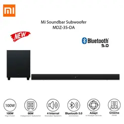 ساندبار شیائومی Xiaomi Mi TV Speaker Cinema Version MDZ-35-DA توان 100 وات