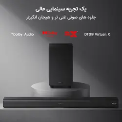 ساندبار شیائومی Xiaomi Soundbar 3.1ch Bluetooth 5.0 NFC TV Soundbar توان 430 وات