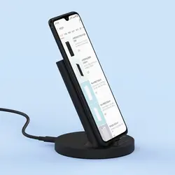 شارژر وایرلس شیائومی Xiaomi Mi 20W Wireless Charger Stand WPC02ZM توان 20 وات