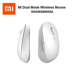 موس وایرلس سایلنت شیائومی Xiaomi Mi Silent Edition Dual Mode Mouse WXSMSBMW02 دارای 6 کلید