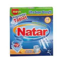 قرص 15 عددی ماشین ظرفشویی ناتار