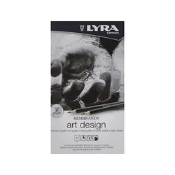 ست 12 تایی مداد گرافیتی لیرا مدل Rembrandt