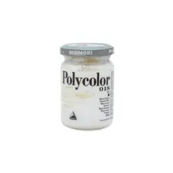 رنگ آکریلیک پلی کالر مایمری Titanium White