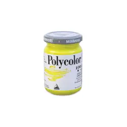 رنگ آکریلیک پلی کالر مایمری Lemon Yellow