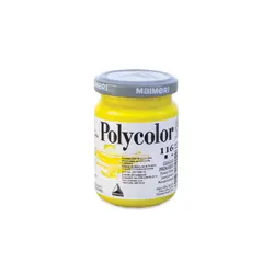 رنگ آکریلیک پلی کالر مایمری Primary Yellow