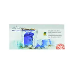 آبرنگ 24 رنگ افرا مدل Professional