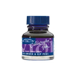 جوهر کالیگرافی بنفش وینزور حجم 30 میل