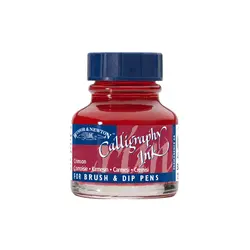 جوهر کالیگرافی زرشکی وینزور حجم 30 میل