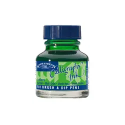 جوهر کالیگرافی سبز روشن وینزور حجم 30 میل